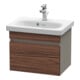 Duravit Waschtischunterschrank Com DuraStyle 50x36,8cm, N dunk./basalt ma, 1 Ausz.-1