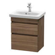 Duravit Waschtischunterschrank Com DuraStyle 50x36,8cm, Nussb Nat, 2 SchKa., wandhängend-1