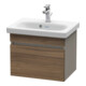 Duravit Waschtischunterschrank Com DuraStyle 50x36,8cm, Nussb nat/b matt, 1 Auszug-1