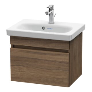 Duravit Waschtischunterschrank Com DuraStyle 50x36,8cm, nussbaum natur, 1 Auszug