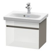 Duravit Waschtischunterschrank Com DuraStyle 50x36,8cm, we. hg/b matt, 1 Auszug