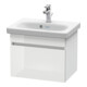 Duravit Waschtischunterschrank Com DuraStyle 50x36,8cm, we. hgl/we matt, 1 Auszug-1