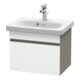 Duravit Waschtischunterschrank Com DuraStyle 50x36,8cm, we. m/bas matt, 1 Auszug-1