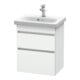Duravit Waschtischunterschrank Com DuraStyle 50x36,8cm, we. ma, 2 SchKa., wandhängend-1