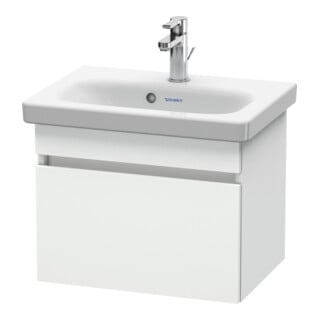 Duravit Waschtischunterschrank Com DuraStyle 50x36,8cm, weiß matt, 1 Auszug