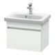 Duravit Waschtischunterschrank Com DuraStyle 50x36,8cm, weiß matt, 1 Auszug-1