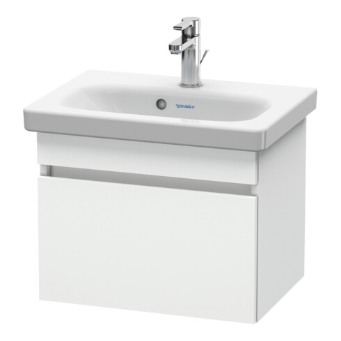 Duravit Waschtischunterschrank Com DuraStyle 50x36,8cm, weiß matt, 1 Auszug