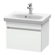 Duravit Waschtischunterschrank Com DuraStyle 50x36,8cm, weiß matt, 1 Auszug