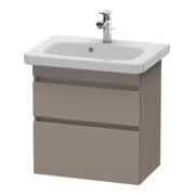 Duravit Waschtischunterschrank Com DuraStyle 58x36,8cm, bas. ma, 2 SchKa., wandhängend-1