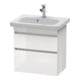 Duravit Waschtischunterschrank Com DuraStyle 58x36,8cm, bas. ma, 2 SchKa., wandhängend
