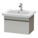 Duravit Waschtischunterschrank Com DuraStyle 58x36,8cm, betongr/basalt matt, 1 Auszug-1