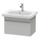 Duravit Waschtischunterschrank Com DuraStyle 58x36,8cm, betongrau matt, 1 Auszug-1