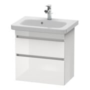 Duravit Waschtischunterschrank Com DuraStyle 58x36,8cm, gra m/bas ma, 2 SchKa., wandhängend-2