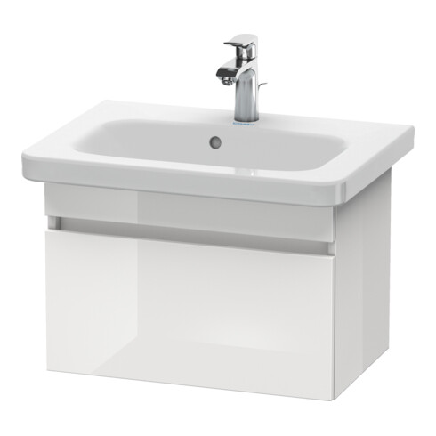 Duravit Waschtischunterschrank Com DuraStyle 58x36,8cm, graphit matt, 1 Auszug