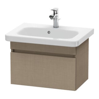 Duravit Waschtischunterschrank Com DuraStyle 58x36,8cm, leinen, 1 Auszug