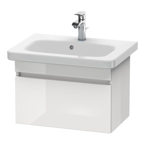 Duravit Waschtischunterschrank Com DuraStyle 58x36,8cm, leinen/basalt matt, 1 Auszug