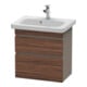 Duravit Waschtischunterschrank Com DuraStyle 58x36,8cm, N dk/b ma, 2 SchKa., wandhängend-1