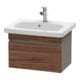 Duravit Waschtischunterschrank Com DuraStyle 58x36,8cm, N dunk./basalt ma, 1 Ausz.