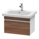 Duravit Waschtischunterschrank Com DuraStyle 58x36,8cm, Nussb nat/weiß matt, 1 Auszug-1