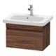 Duravit Waschtischunterschrank Com DuraStyle 58x36,8cm, nussbaum dunkel, 1 Auszug-1