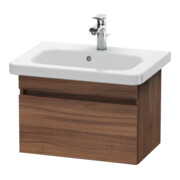 Duravit Waschtischunterschrank Com DuraStyle 58x36,8cm, nussbaum natur, 1 Auszug-1