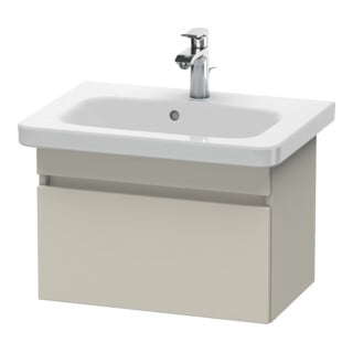 Duravit Waschtischunterschrank Com DuraStyle 58x36,8cm, taupe, 1 Auszug