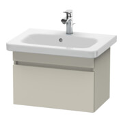 Duravit Waschtischunterschrank Com DuraStyle 58x36,8cm, taupe, 1 Auszug-1