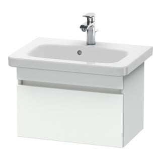 Duravit Waschtischunterschrank Com DuraStyle 58x36,8cm, weiß matt, 1 Auszug