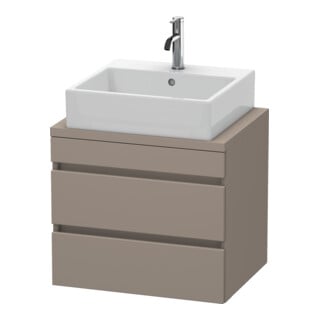 Duravit Waschtischunterschrank Com DuraStyle 60x47,8cm, bas. ma, f Kons, 2 Schub.