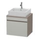 Duravit Waschtischunterschrank Com DuraStyle 60x47,8cm, betg/ba ma, f Kons, 1 Ausz.-1