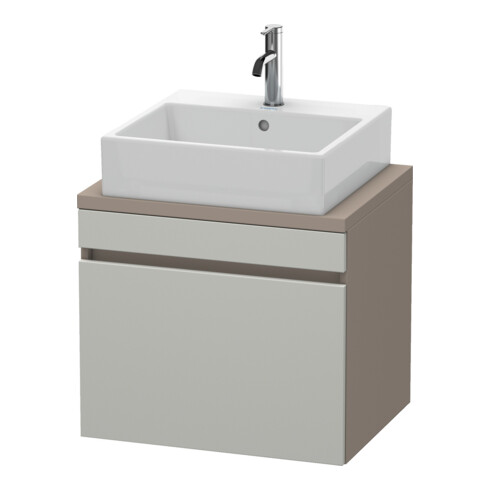 Duravit Waschtischunterschrank Com DuraStyle 60x47,8cm, betg/ba ma, f Kons, 1 Ausz.
