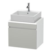 Duravit Waschtischunterschrank Com DuraStyle 60x47,8cm, betgr/we ma, f Kons, 1 Ausz.-1