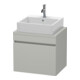 Duravit Waschtischunterschrank Com DuraStyle 60x47,8cm, betongr ma, f Kons, 1 Auszug-1