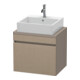 Duravit Waschtischunterschrank Com DuraStyle 60x47,8cm, lei/ba ma, f Kons, 1 Ausz.-1