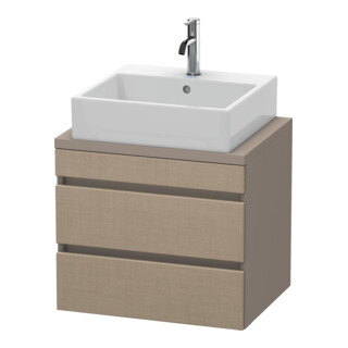 Duravit Waschtischunterschrank Com DuraStyle 60x47,8cm, lei/ba ma, f Kons, 2 Schub.