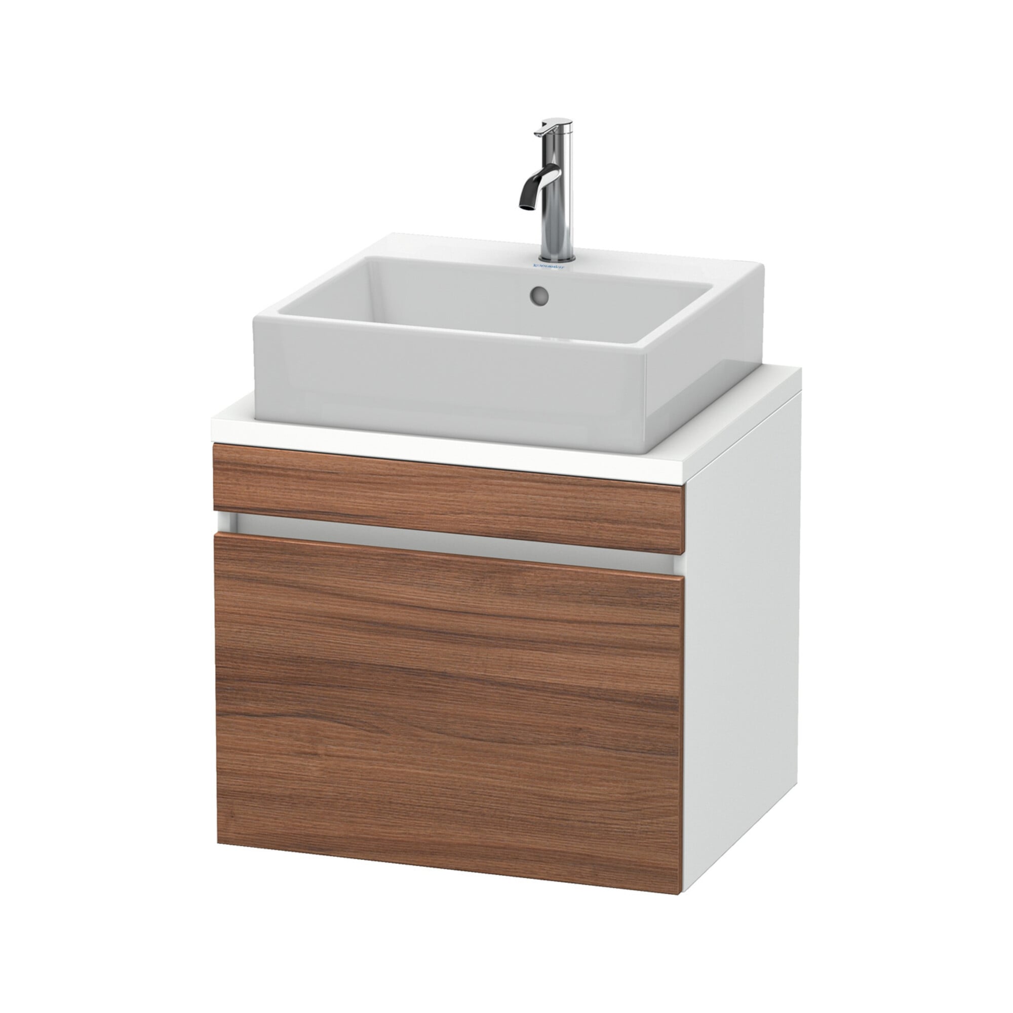 Duravit Waschtischunterschrank Com DuraStyle 60x47,8cm, N na/we ma, f Kons, 1 Ausz.