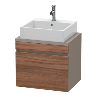 Duravit Waschtischunterschrank Com DuraStyle 60x47,8cm, N nat/b ma, f Kons, 1 Ausz.