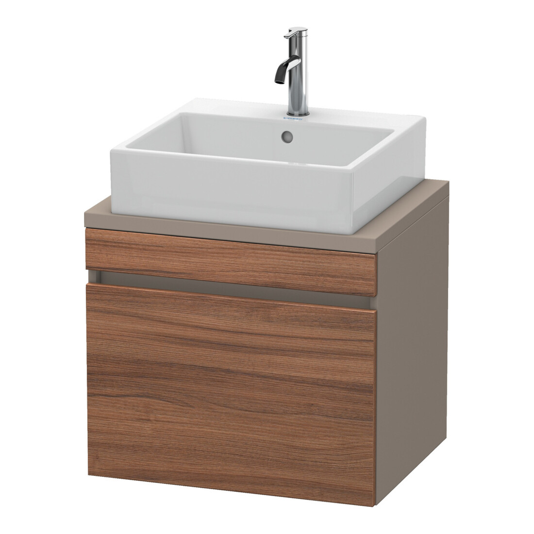 Duravit Waschtischunterschrank Com DuraStyle 60x47,8cm, N nat/b ma, f Kons, 1 Ausz.