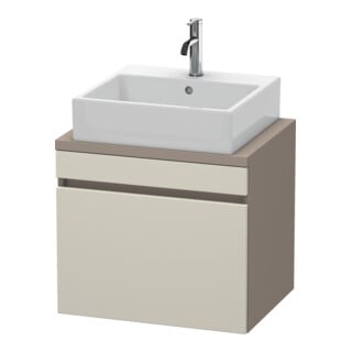 Duravit Waschtischunterschrank Com DuraStyle 60x47,8cm, tau/bas ma, f Kons, 1 Auszug
