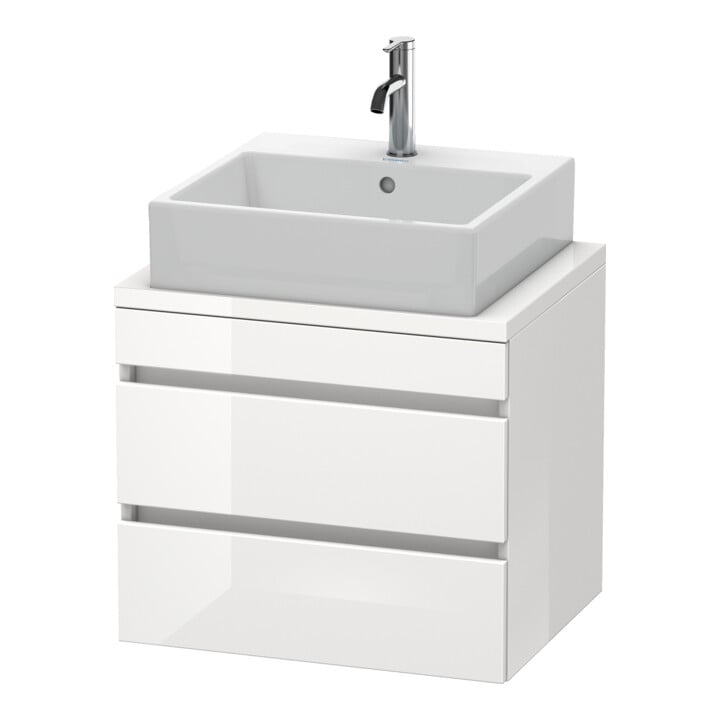 Duravit Waschtischunterschrank Com DuraStyle 60x47,8cm, tau/bas ma, f Kons, 2 Schub.