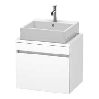 Duravit Waschtischunterschrank Com DuraStyle 60x47,8cm, we. ma, für Konsole, 1 Auszug