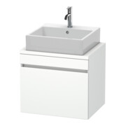 Duravit Waschtischunterschrank Com DuraStyle 60x47,8cm, we. ma, für Konsole, 1 Auszug
