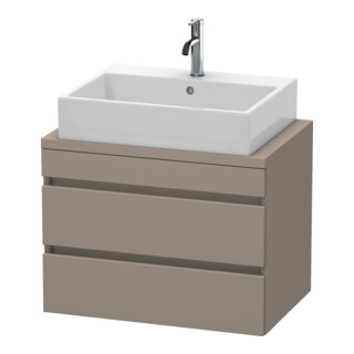 Duravit Waschtischunterschrank Com DuraStyle 70x47,8cm, bas. ma, f Kons, 2 Schub.