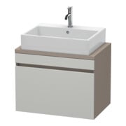 Duravit Waschtischunterschrank Com DuraStyle 70x47,8cm, betg/ba ma, f Kons, 1 Ausz.-1