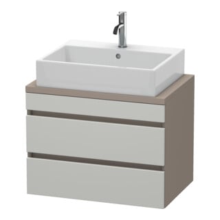 Duravit Waschtischunterschrank Com DuraStyle 70x47,8cm, betg/ba ma, f Kons, 2 Schub.