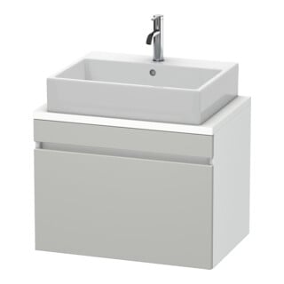 Duravit Waschtischunterschrank Com DuraStyle 70x47,8cm, betgr/we ma, f Kons, 1 Ausz.