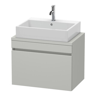 Duravit Waschtischunterschrank Com DuraStyle 70x47,8cm, betongr ma, f Kons, 1 Auszug