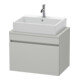 Duravit Waschtischunterschrank Com DuraStyle 70x47,8cm, betongr ma, f Kons, 1 Auszug-1