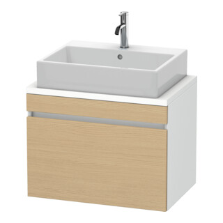 Duravit Waschtischunterschrank Com DuraStyle 70x47,8cm, E na/we ma, f Kons, 1 Ausz.
