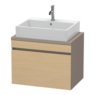 Duravit Waschtischunterschrank Com DuraStyle 70x47,8cm, Ei nat/b ma, f Kons, 1 Auszug
